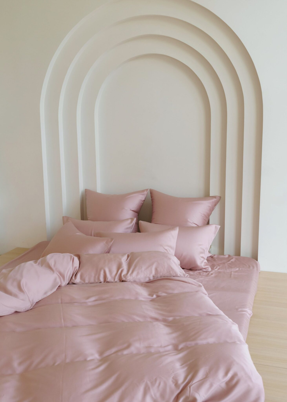 Наволочки 2шт 50x90 German Grass Rose Brilliant розовые