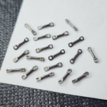 Коннектор, сталь, литые петли!, р-р 8×2мм, штучно