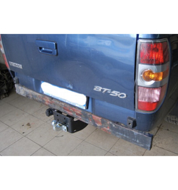 Фаркоп IMIOLA E.043 Ford Ranger 1999-2012, Mazda B2500, BT50 1999-2012(паспорт и сертификат в комплекте)(без электрики)