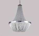 Pendant design lamp   Soscik by Terzani (Silver)