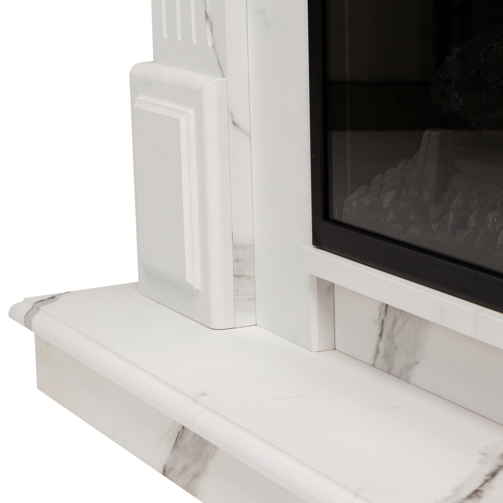 Каминокомплект Real Flame Carolina 24/25,5 WT-F512 с очагом 3D Firestar 25,5