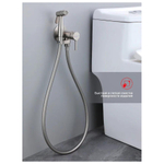 Гигиенический душ со смесителем встраиваемый Raglo R20.54.05, сатин