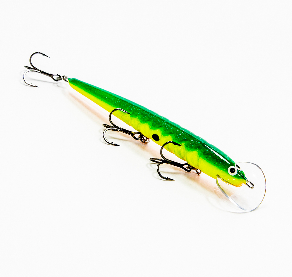 Lahti Kuha, 12 см., заглубление 3 м., цвет 018