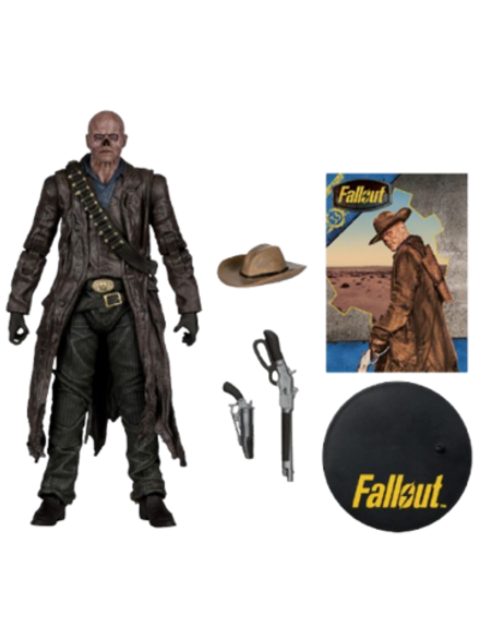 Фигурка McFarlane Toys Fallout The Ghoul TV WV1 SSN2