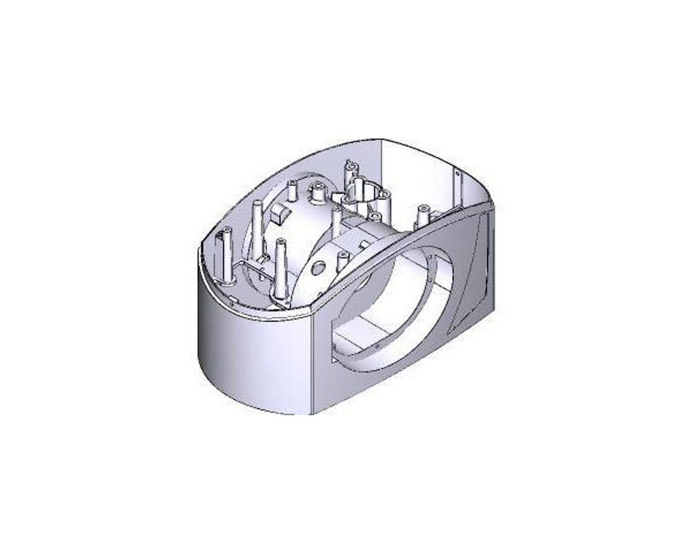 Корпус редуктора BX-243, CAME 119RIBX044
