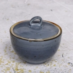 Сахарница керамическая 500мл «Corsica blue» 10*9см