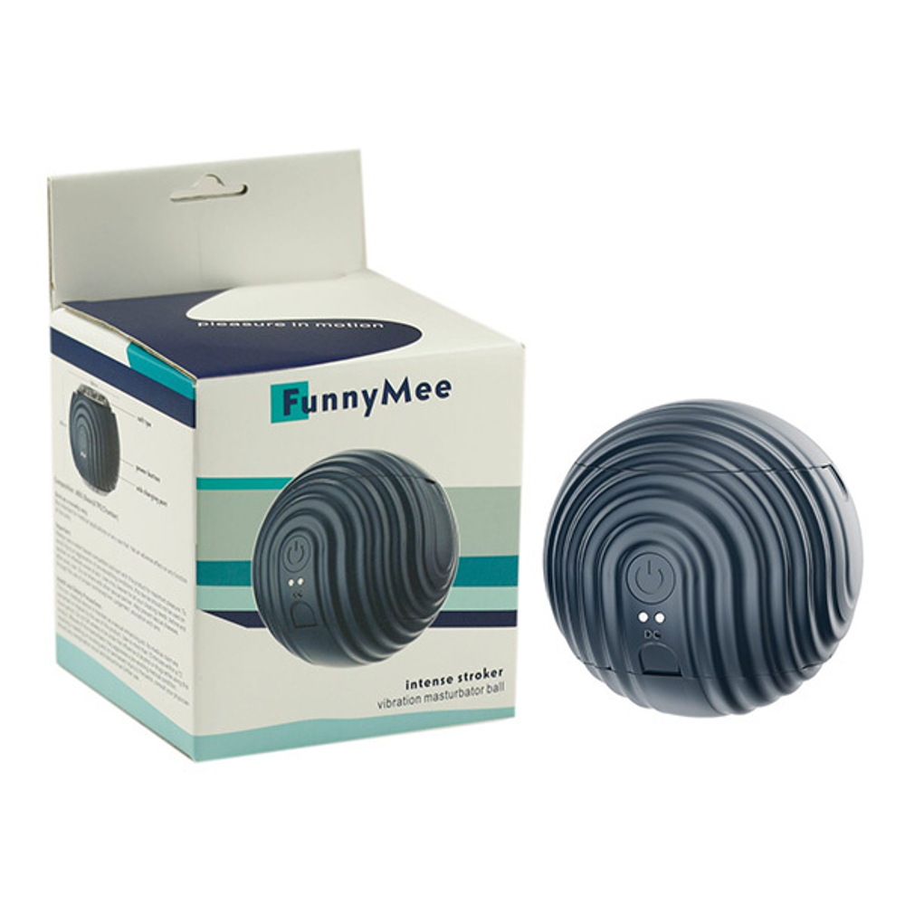 Сквозной компактный вибро-мастурбатор Secwell Masturbator Funny Me SW1083