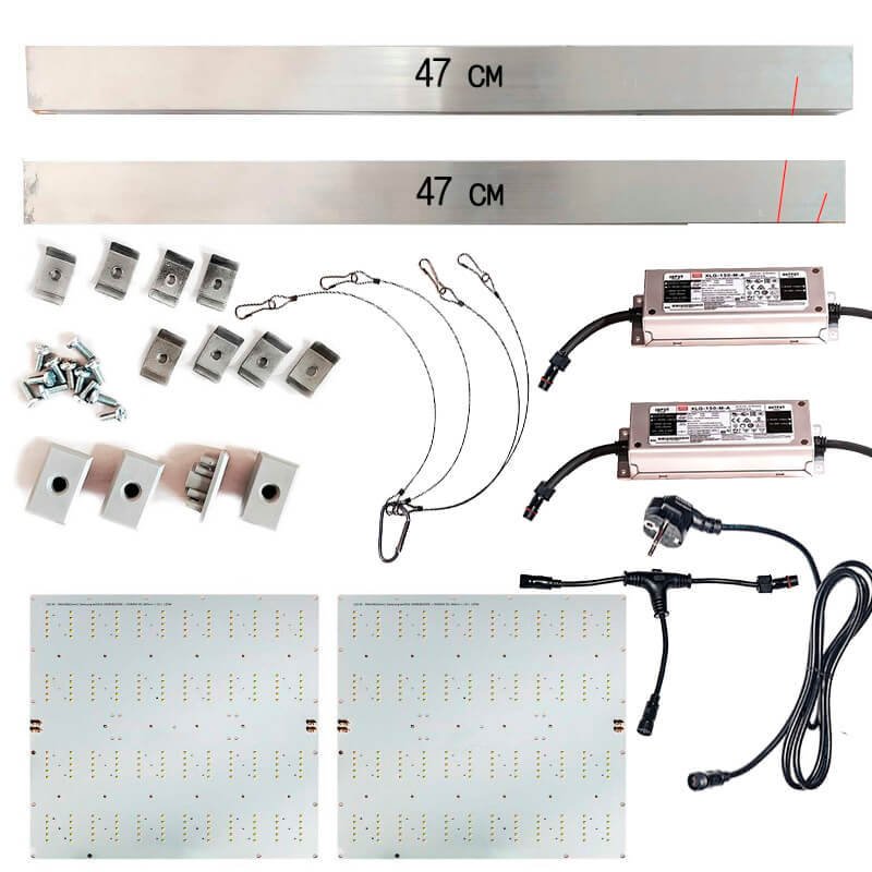 Quantum board Samsung 240W (2x120W) / 78x39 см