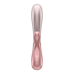 Вибромассажер Satisfyer Hot Lover с функцией нагрева (розовый)