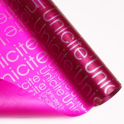 Пленка пудровая "Буквы" (10м)