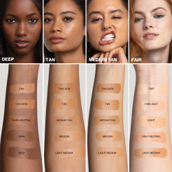 Smashbox Halo Healthy Glow All-in-One Tinted Moisturizer SPF 25 - тонизирующий увлажняющий крем с осветляющим эффектом SPF 25, 40 ml