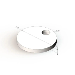Эксцентрик 75*8мм, 2шт, для сварочного, сборочного, монтажного стола. Оснастка для станка
