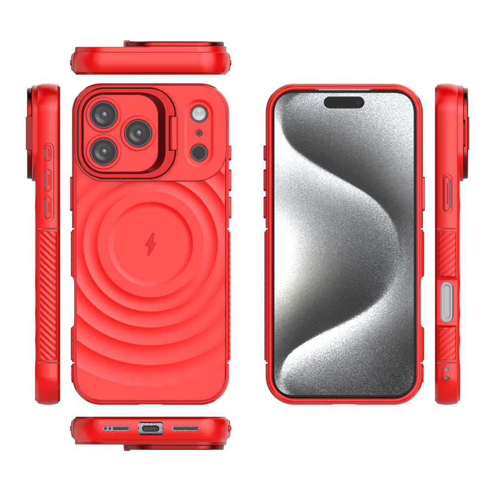 Противоударный чехол Droplet Case для iPhone 17 Pro Max