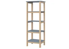 Стеллаж Classic высокий (серый)