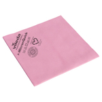 Салфетка микроволоконная VILEDA "МикронКвик", КОМПЛЕКТ 5 шт., микроволокно, красные, 38х40 см, 170636