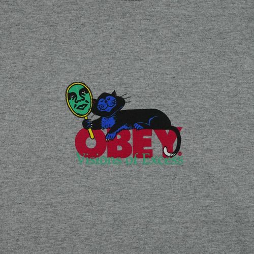 Футболка мужская Obey Visions of Excess артикул:165262604 - купить в магазине Дайс