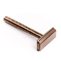 Т-образная бритва Henson Shaving AL13 коричневая Mild (HS-AL-TA-03-MLD-5) 4