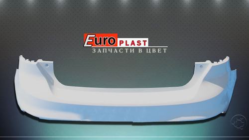Задний бампер в цвет Ford Focus 3 2011-2014 хэтчбек