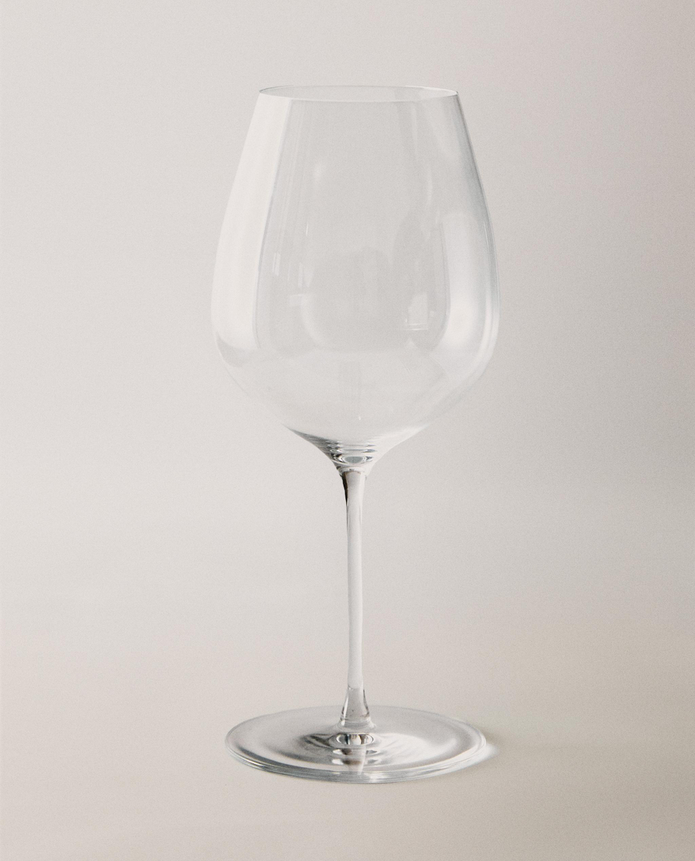 Zara Home бокал из стекла, цвет прозрачный, 23 см · 0246/409