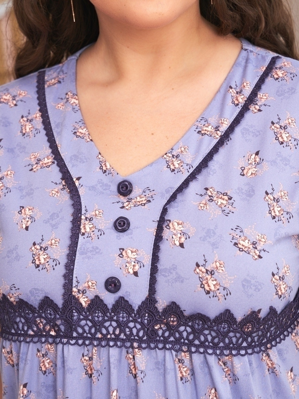 [m]Сорочка с к/р 7033