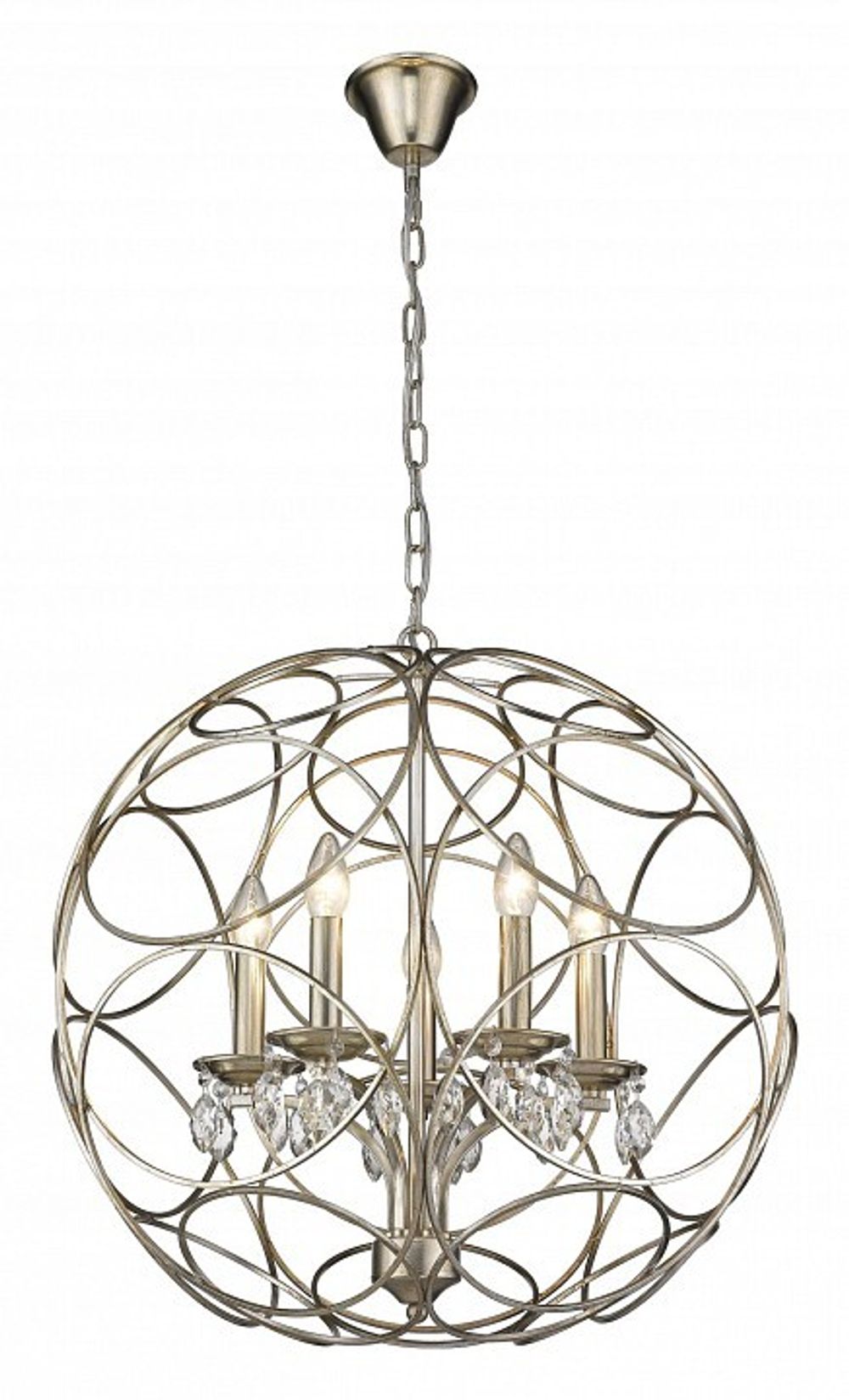 Подвесная люстра Wertmark Senta WE305.05.203