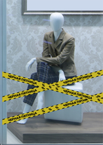 Самоклеящаяся лента Черная Пятница