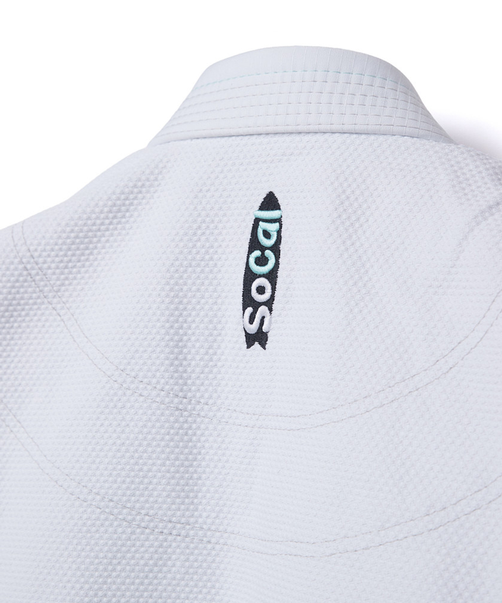 Кимоно Gr1ps Secret Weapon Socal - белое