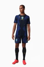 Футболка Nike Brazil x Jordan 2026 Away Match - темно-синий