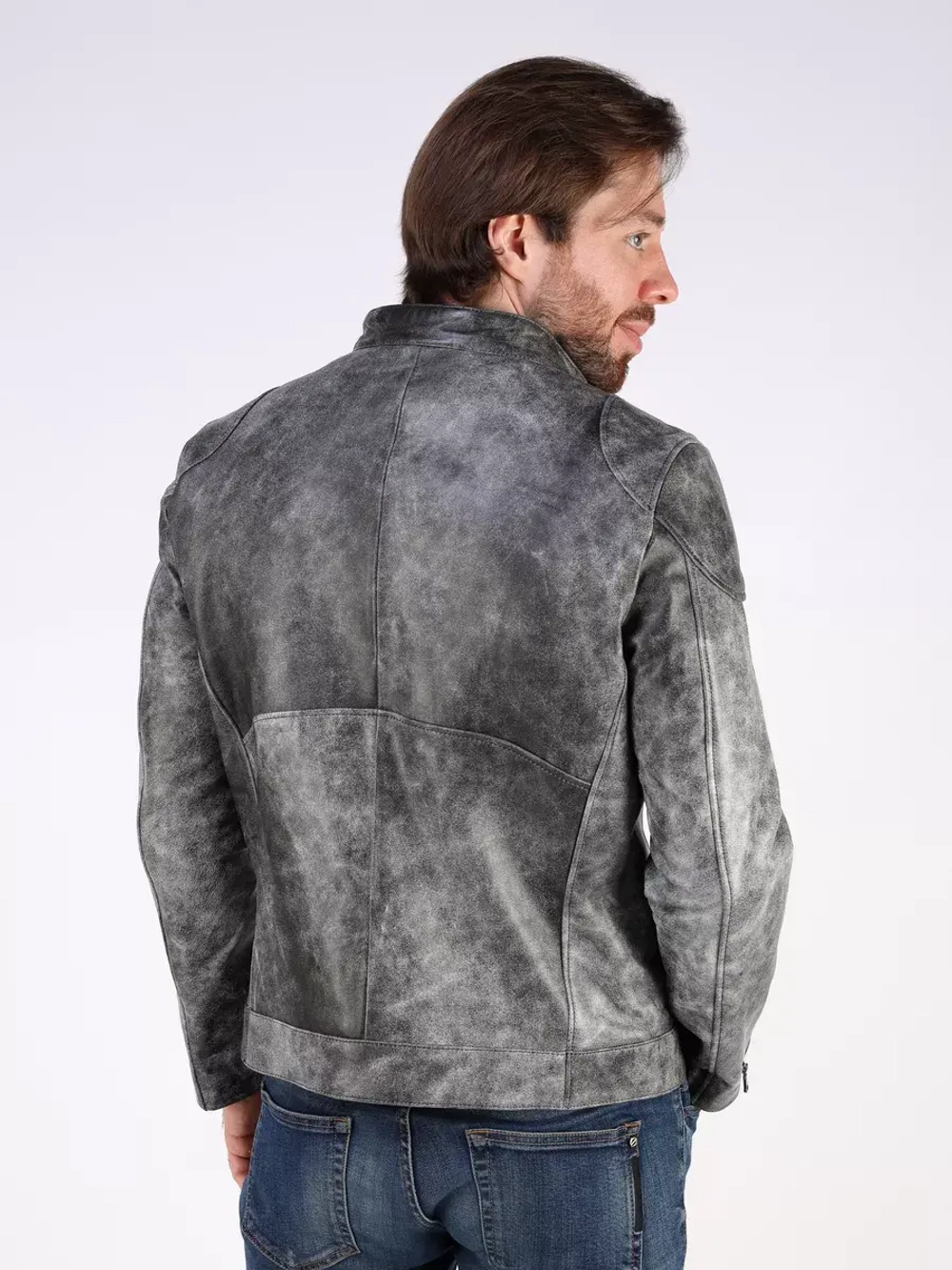 Кожаная куртка демисезонная Турция