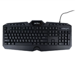 Клавиатура игровая проводная Perfeo VISION Multimedia USB