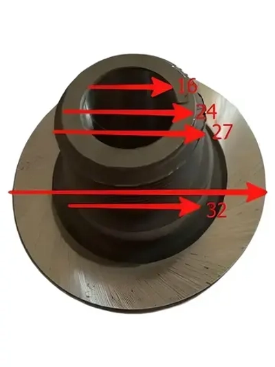 гайка специальная и втулка зажимная для ИЭ-6009 А2.1 (комплект)