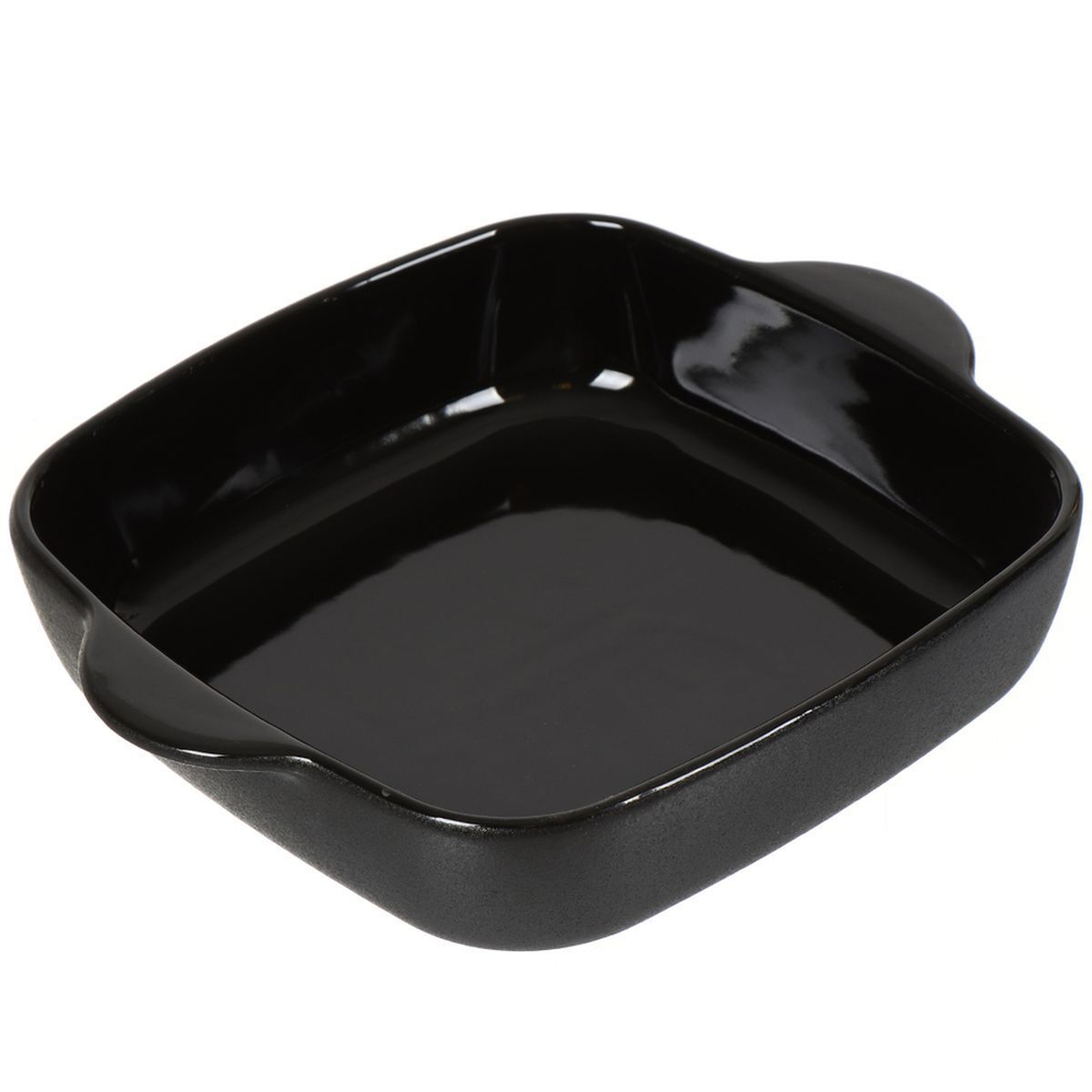 Форма для запекания керам, 24х24х6.5 см, квадр, Daniks, Крафт, 1146