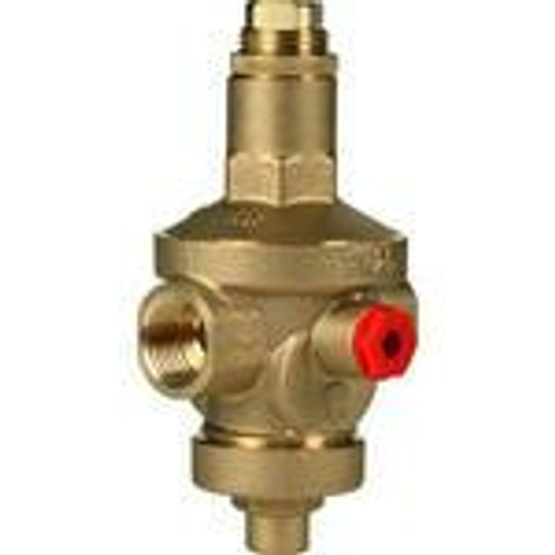 Редуктор давления Giacomini, 1quot; мембранный, нехромированный