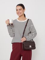 MUSTHAVE BAG D.CHOCOLATE