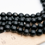 Нууммит бусины, диаметр 6,4-6,7 мм, цена за 14-15 шт (1/4 нити)