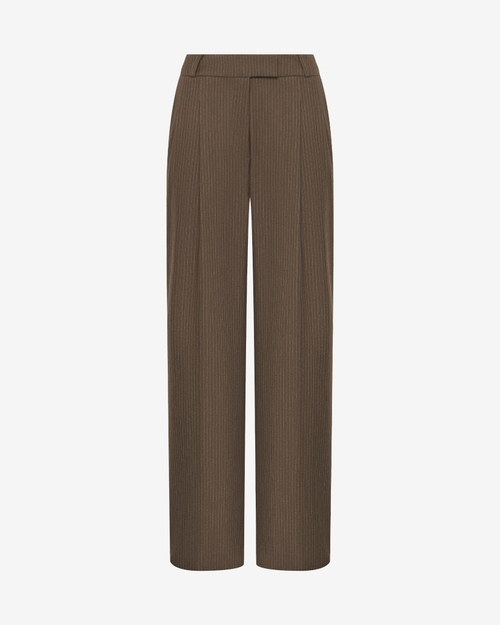 Брюки из костюмной ткани