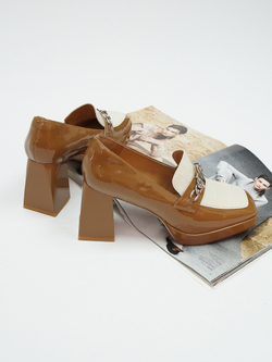 Туфли женские натуральная кожа