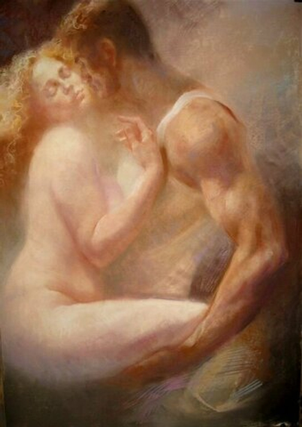 Emilia Castaneda Martinez (род. 1943) - эротическое искусство испанского художника