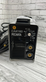 Сварочный аппарат инверторный Ресанта САИ-160 (ММА, 160 А, ПВ - 70%)