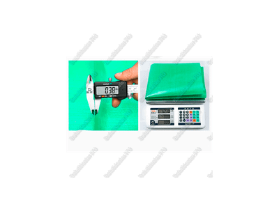 Подстилка (тент) для батутов 16×9 м, 210 г/м²