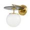 Бра Lumina Deco Dalton LDW 7014-1 MD+BK