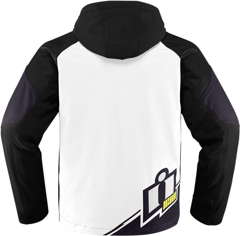 Мотокуртка - ICON TEAM MERC