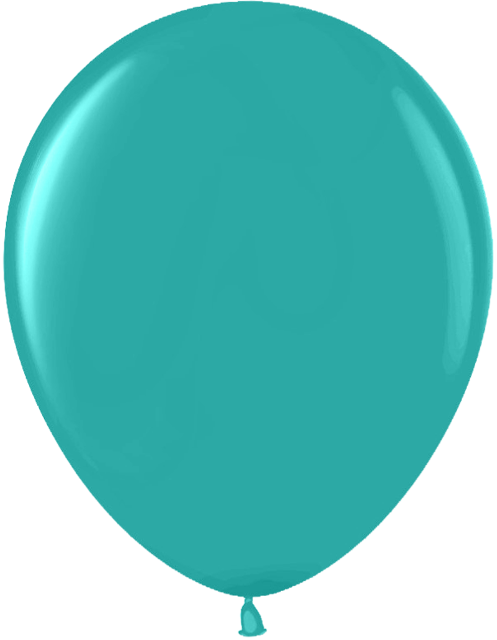 Шар (12''/30 см) Бирюзовый (455), пастель, 50 шт.