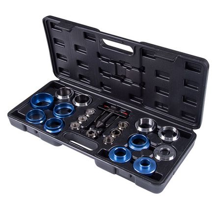 Цена на AFFIX (AF10380022C) Набор оправок для монтажа и демонтажа сальников, 27-58 мм, кейс, 20 предметов