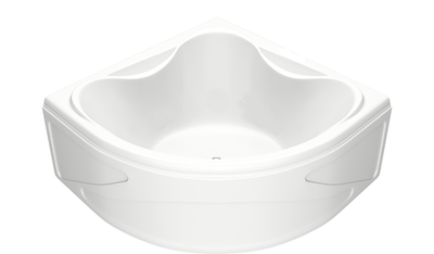 Ванна акриловая BAS Риола 1350х1350 с каркасом