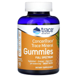 Trace, ConcenTrace, жевательные таблетки с микроэлементами, со вкусом ананаса, 90 жевательных таблеток