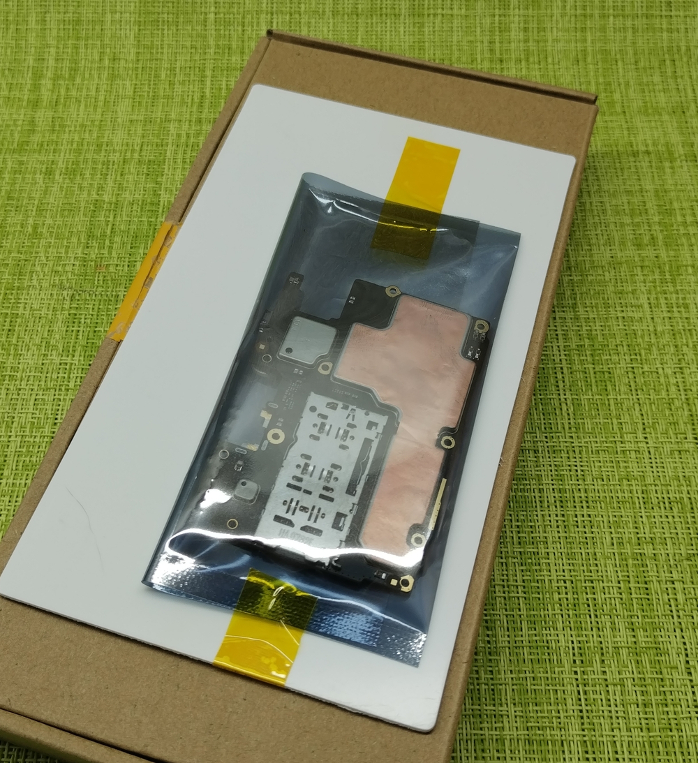 Realme C11 2020 (RMX2185) материнская плата основная (новая) (ORIG-SP)