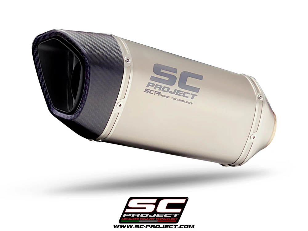 Выхлоп SC-Project SC1-R titanium