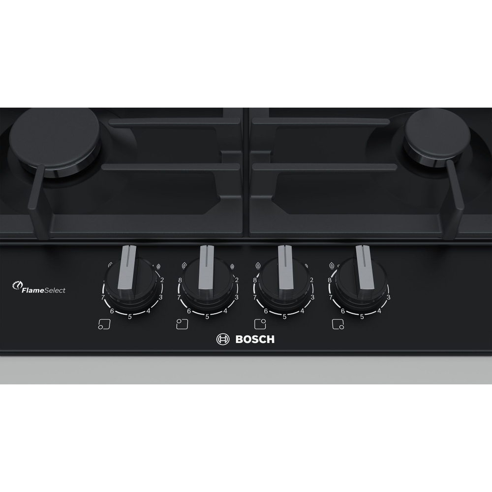 Встраиваемая газовая панель BOSCH PCH6A6B90R Serie 6