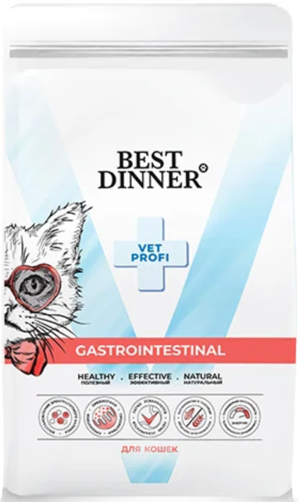 Best Dinner Vet Profi Gastrointestinal сухой корм 400г.